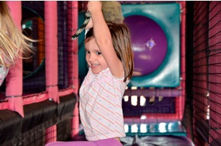 Federal Way kids parties jungle gym