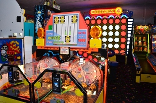 Arcade Center with Multiple Games