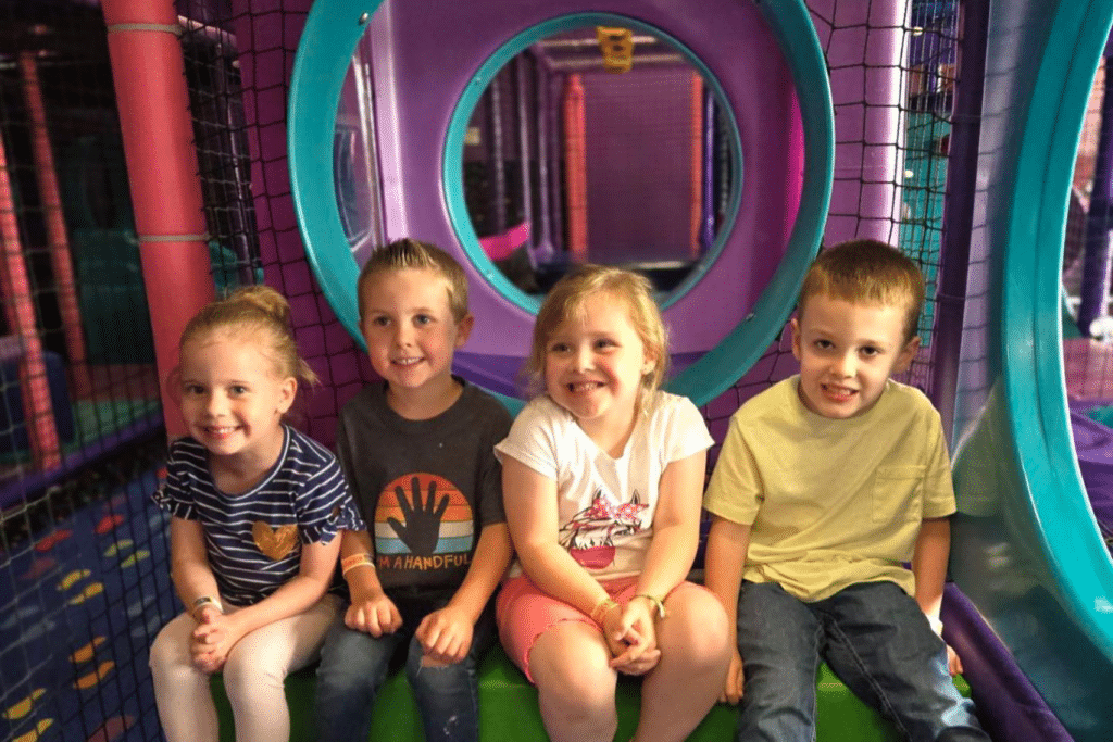 Jungle Gym Birthday Party