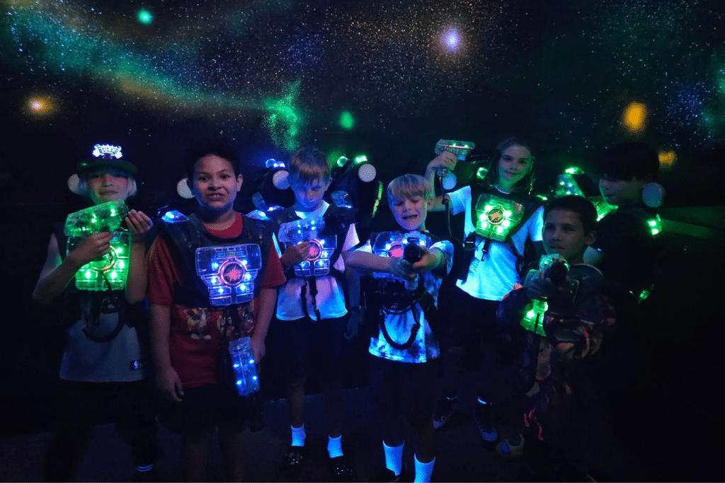 Laser Tag Birthday party